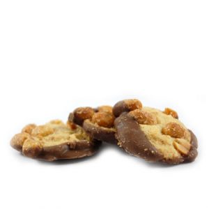 Erdnuss Vollmilch Taler