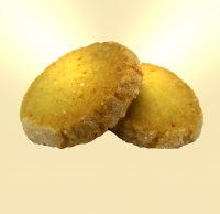 Butter Heidesand mit Zuckerrand