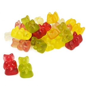 zuckerfreie Gummibären