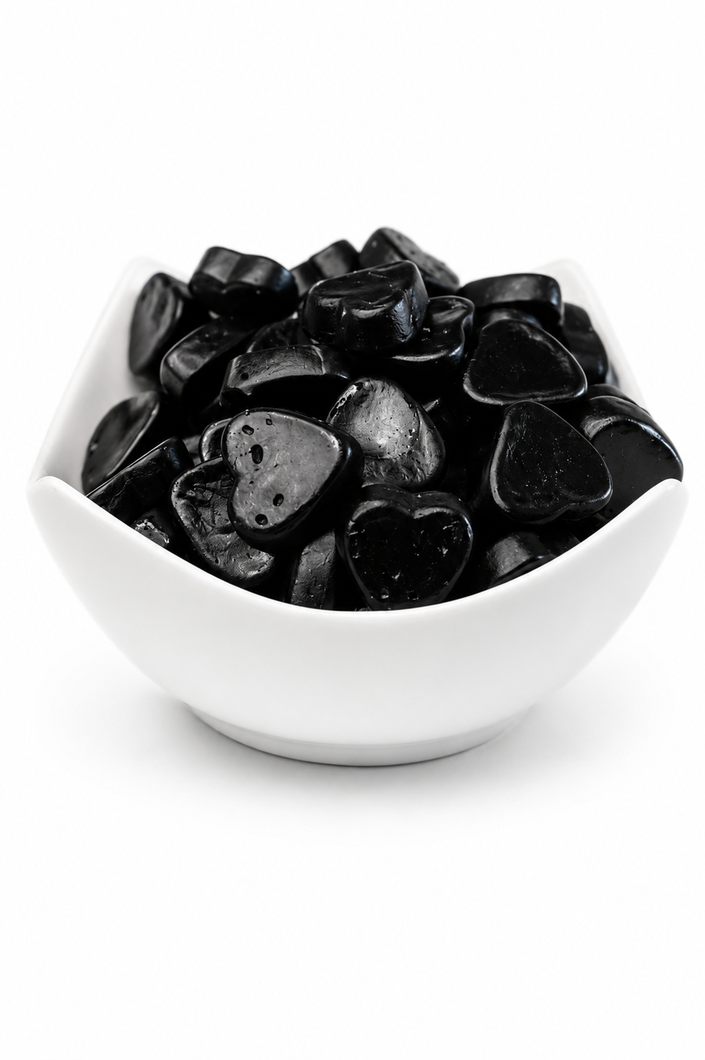 Herzen zuckerfrei