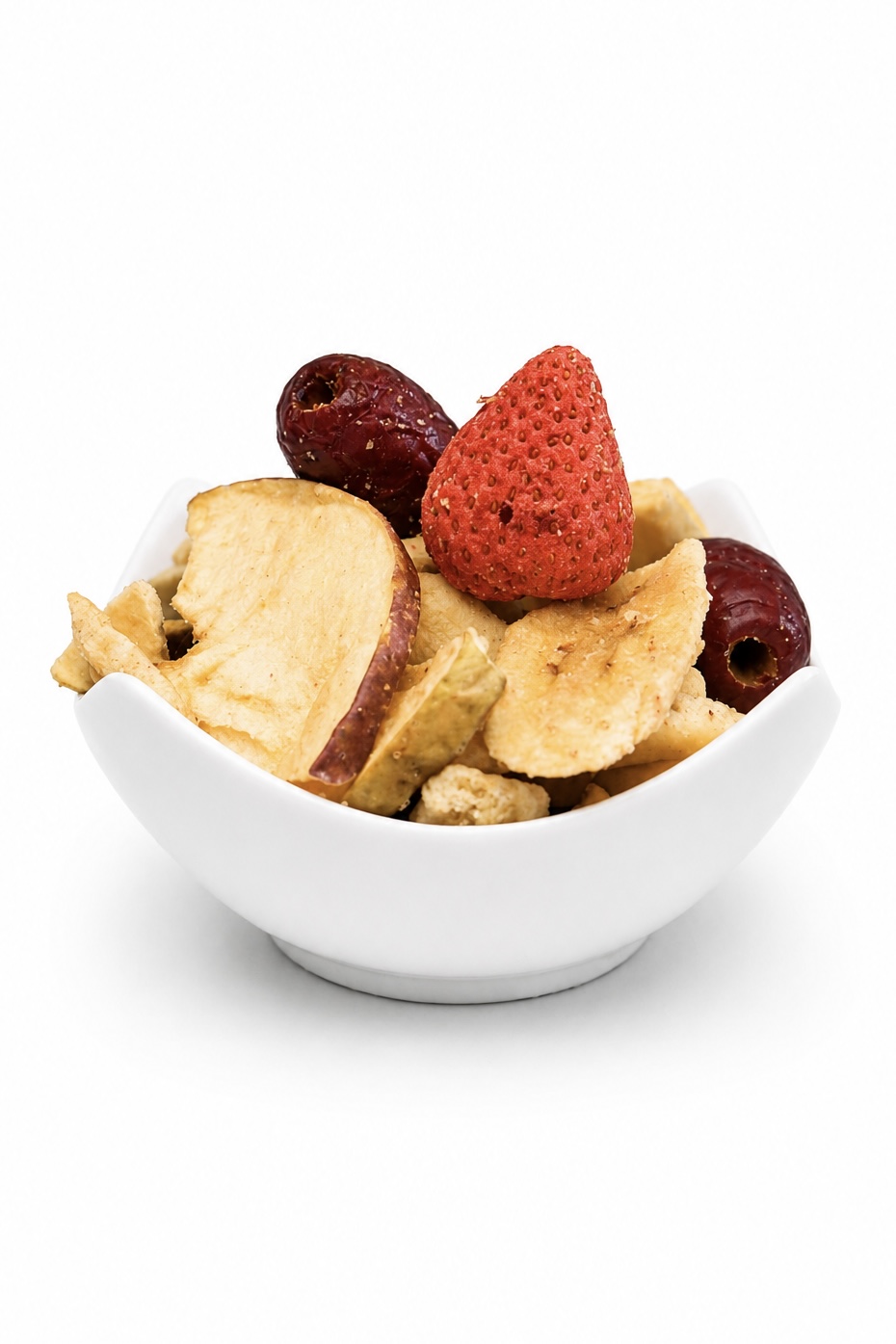 Obstchips Tüte 130 Gramm