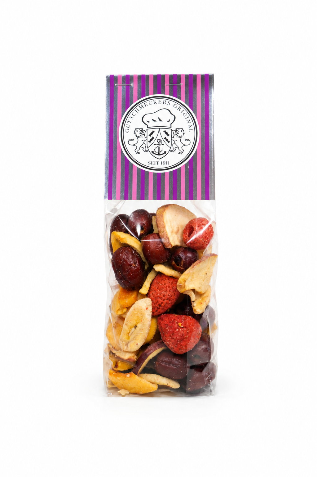 Obstchips Tüte 130 Gramm – Bild 2